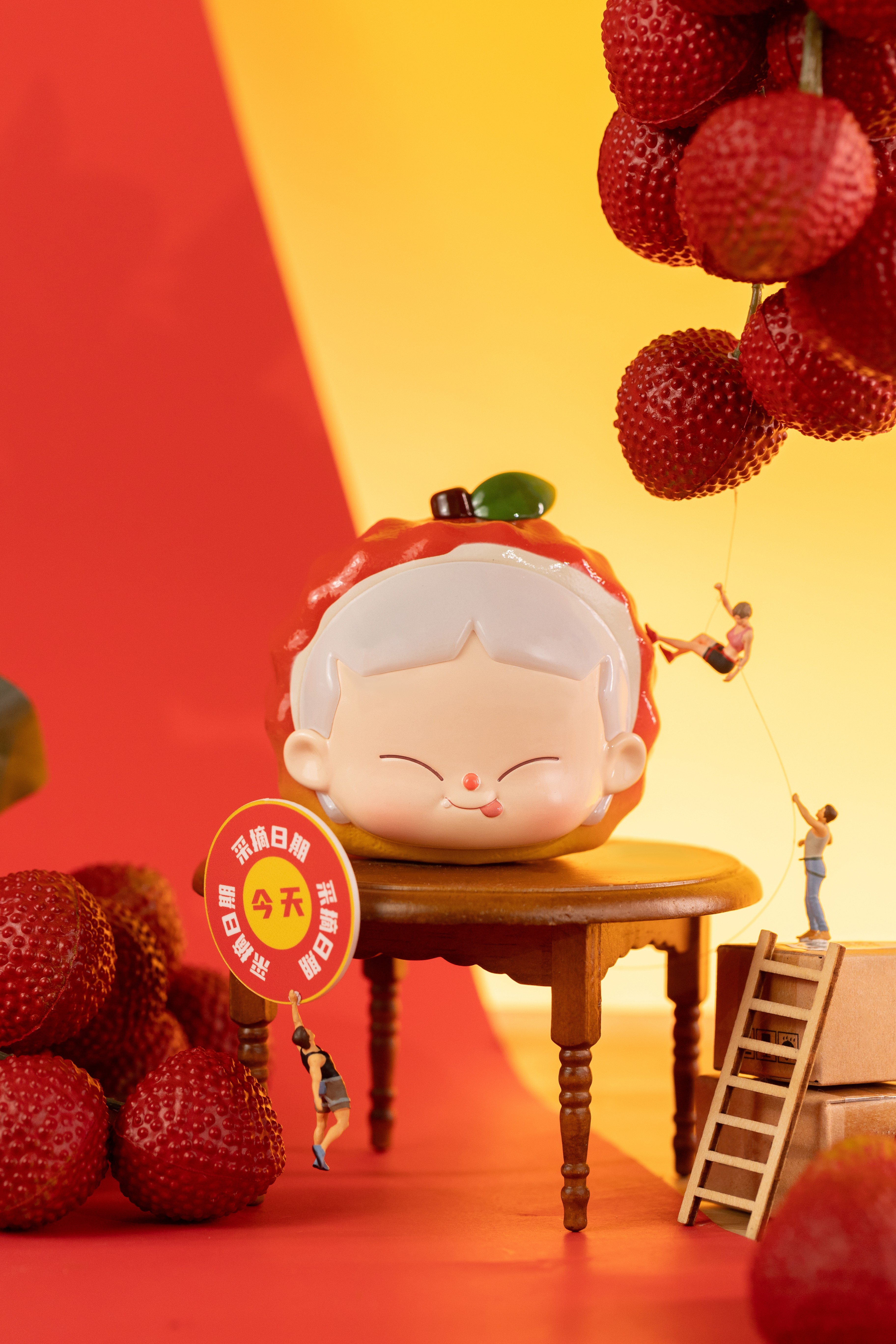 Toycity正版mika水果熟了盲盒女生生日礼物可爱玩具摆件公仔城市手办潮玩详情3