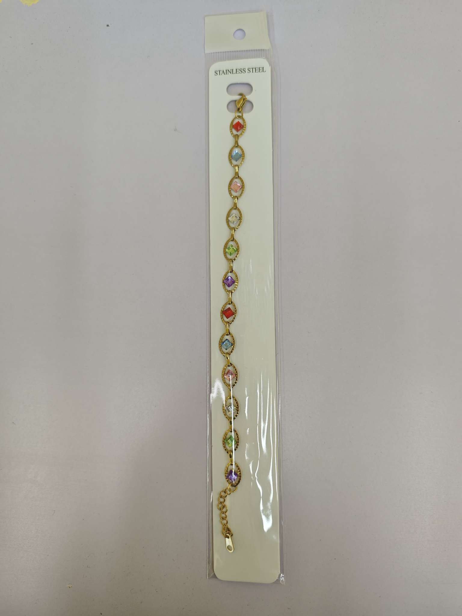 饰品手链可爱水晶琉璃锆石手串手饰时尚百搭女款简约潮流礼物