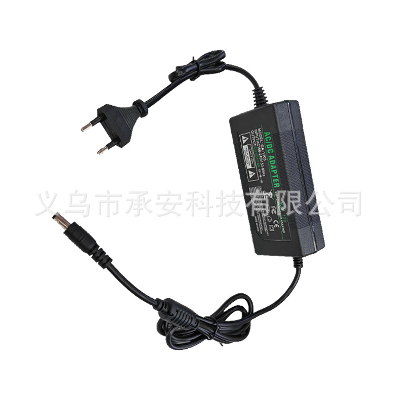 12V3A4A5A6A power adapter LED light strip display LCD TV monitoring LCD power supply 60W sufficient Specification image