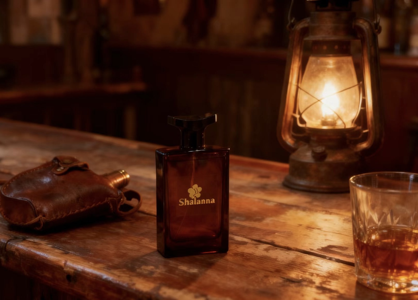 Shalanna Men's Perfume for Export, Arabian tobacco, vanilla, Middle East, Vietnam, long-lasting, light Fragrance, neutral