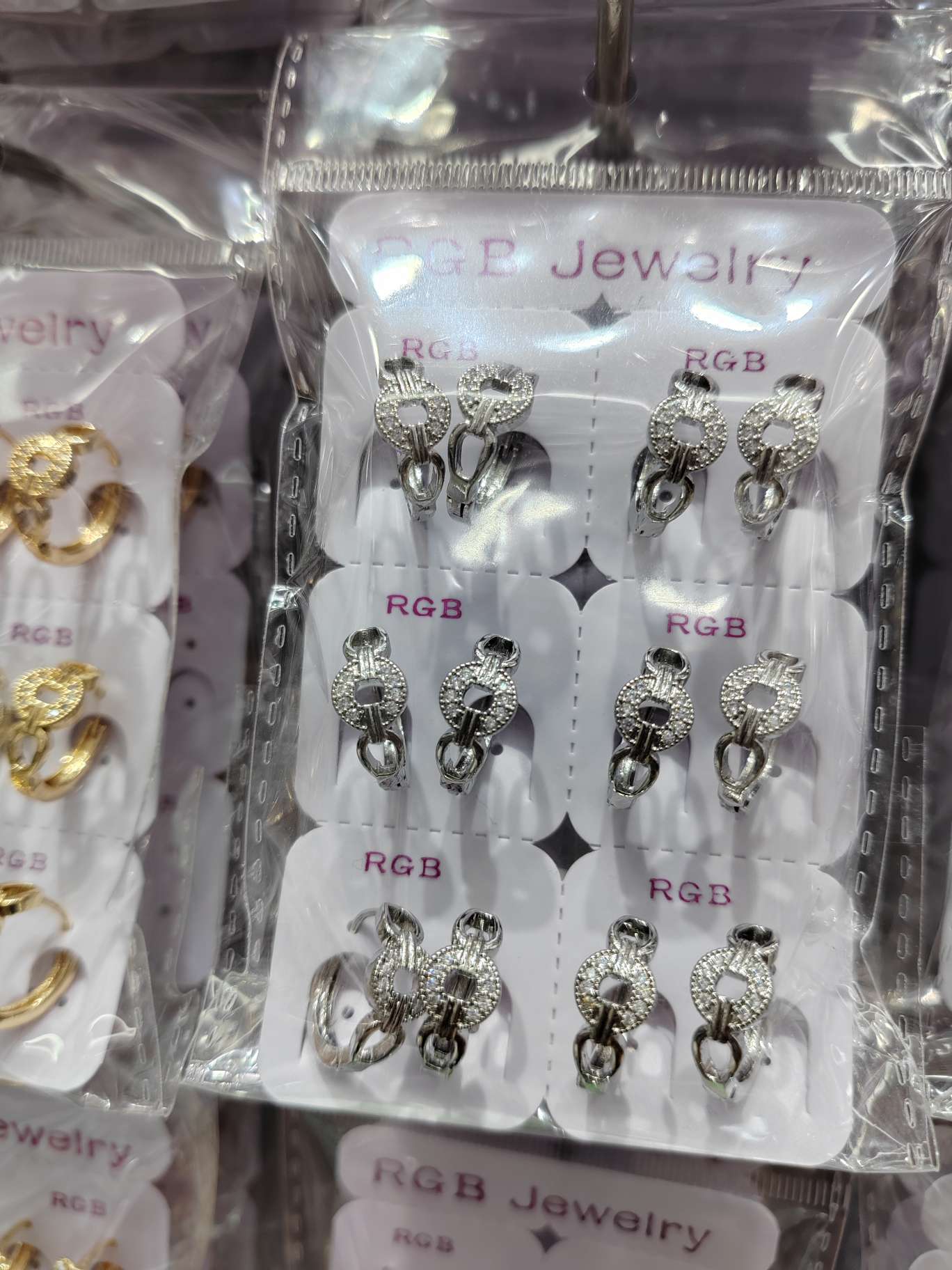 饰品女长款气质耳坠简约时尚百搭耳环女跨境电商热销款铜耳扣