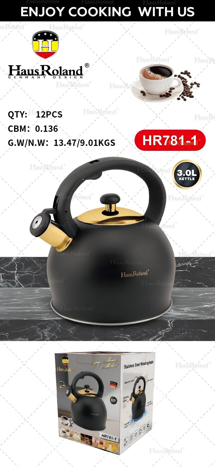 HausRoland household Kettle HR781-1 details Picture