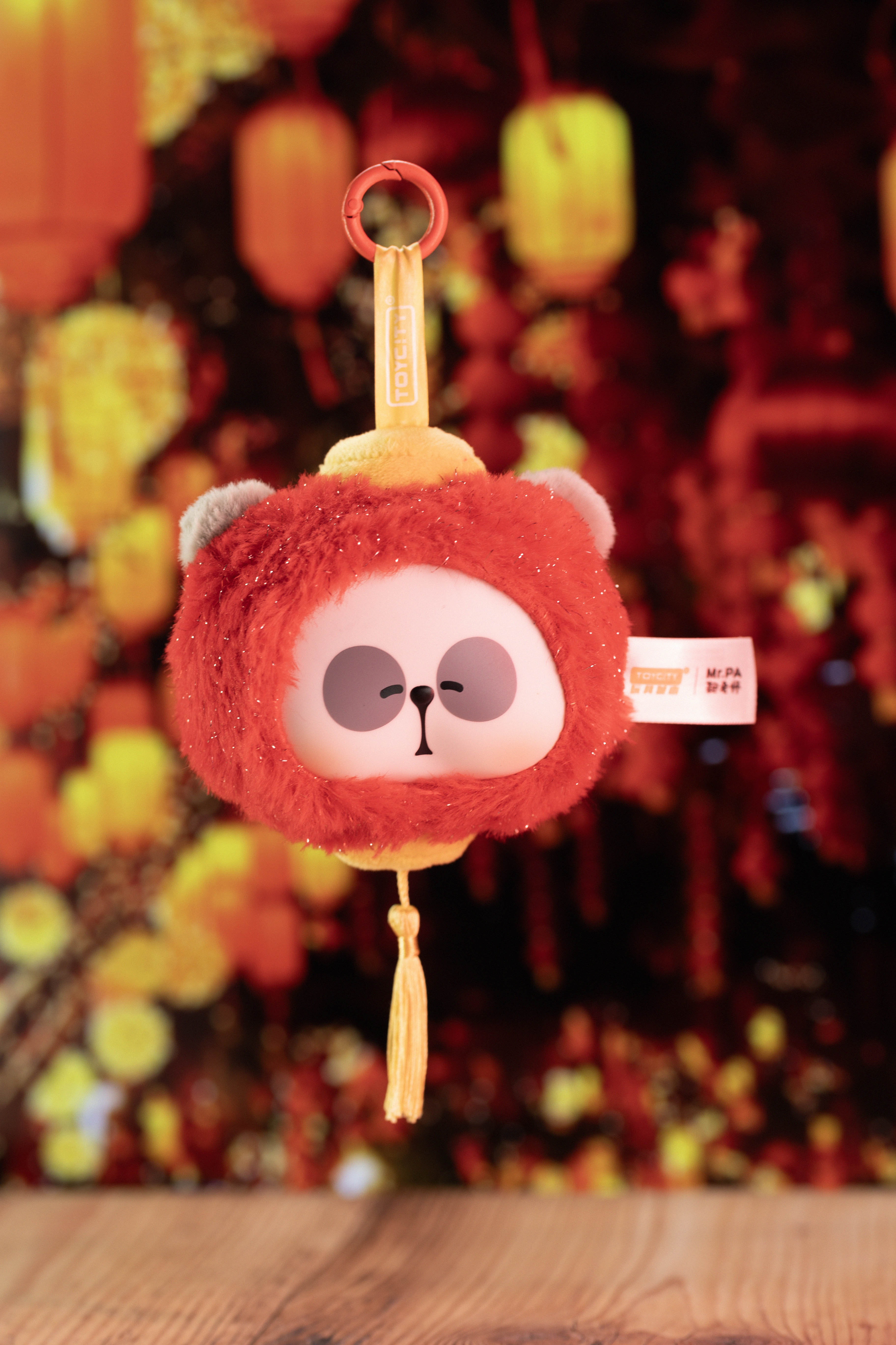 Toycity Official Teacher Ba, Chinese Teacher Ba Xiaochu Plush Panda Series Blind Box, Cute Schoolbag, Backpack Pendant, Doll, Girls' Gift details Picture