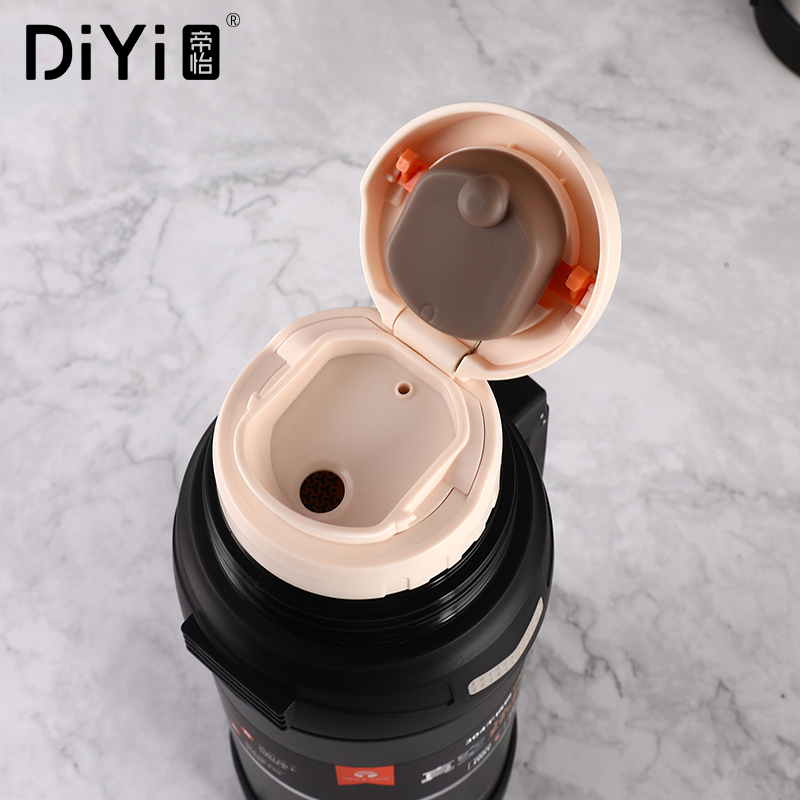 冷热交锋，真空永恒 DY-BW1316帝怡极行真空壶2000ml 自带茶隔，隔绝残渣 食品级安全材质，健康饮水详情6