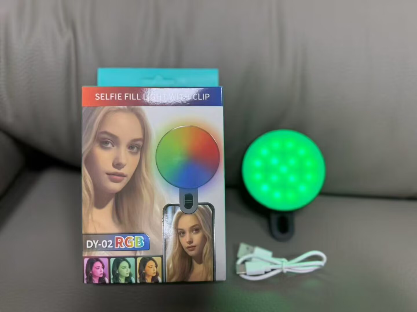 直播灯户外/氛围灯/补光灯/直播灯/阅读书灯细节图