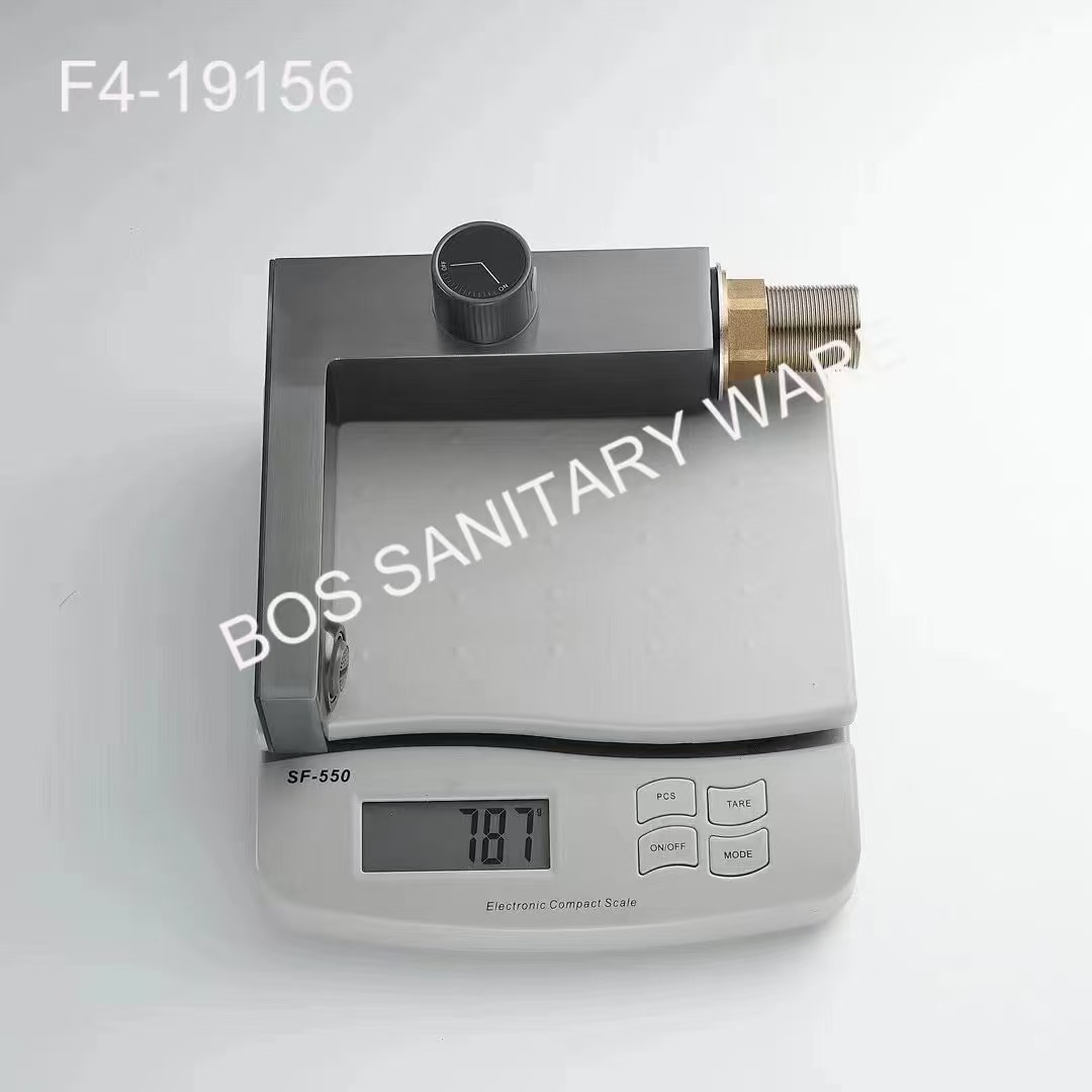 Full sky Star ambient light digital display faucet, space aluminum LED intelligent display temperature, cold and hot water basin faucet pic 9
