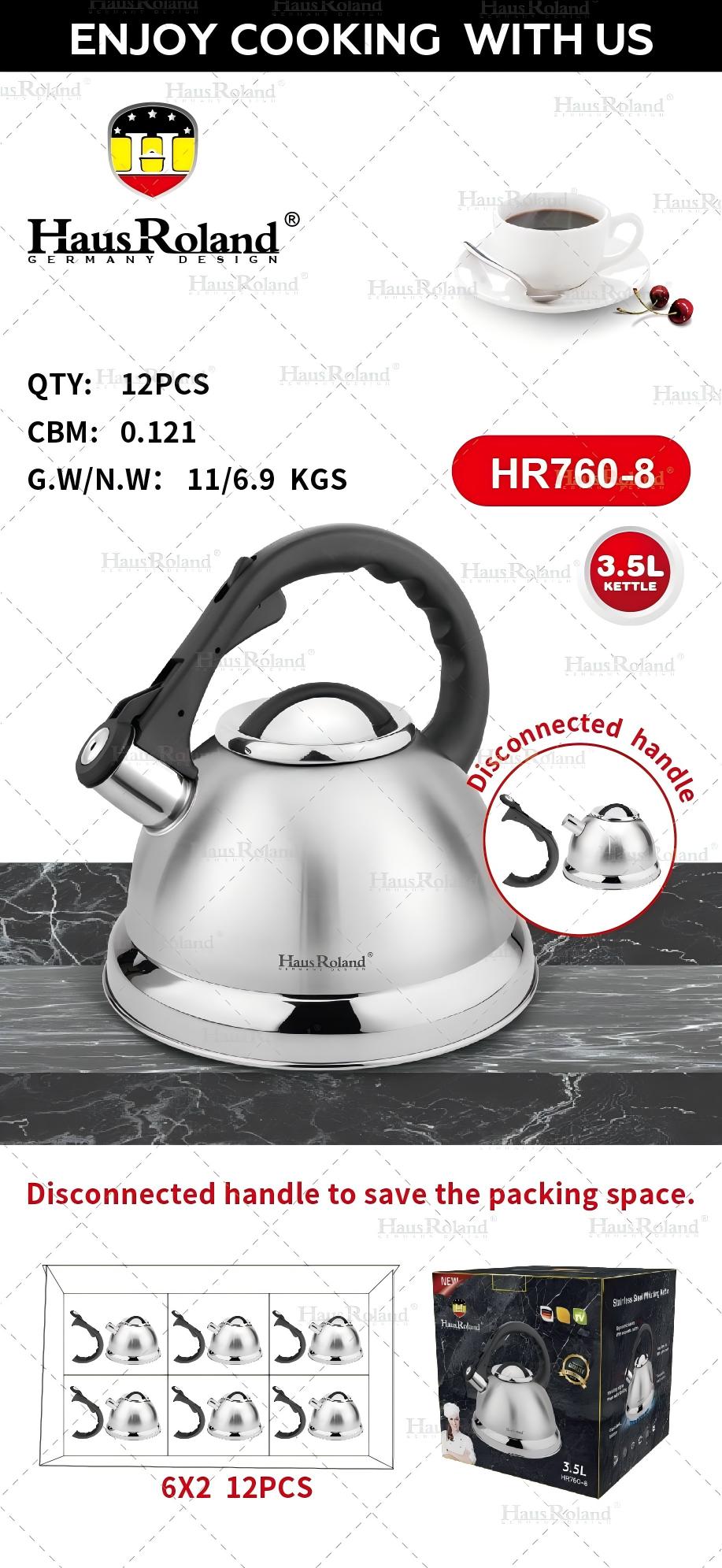 HausRoland household Kettle HR760-8 Application Scenario