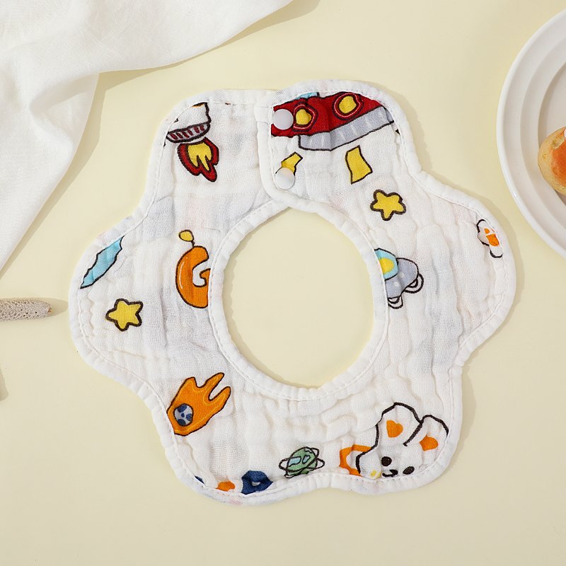 宝宝罩衣防水防污/儿童围兜/宠物纯色口水巾/母婴用品/婴儿服装白底实物图