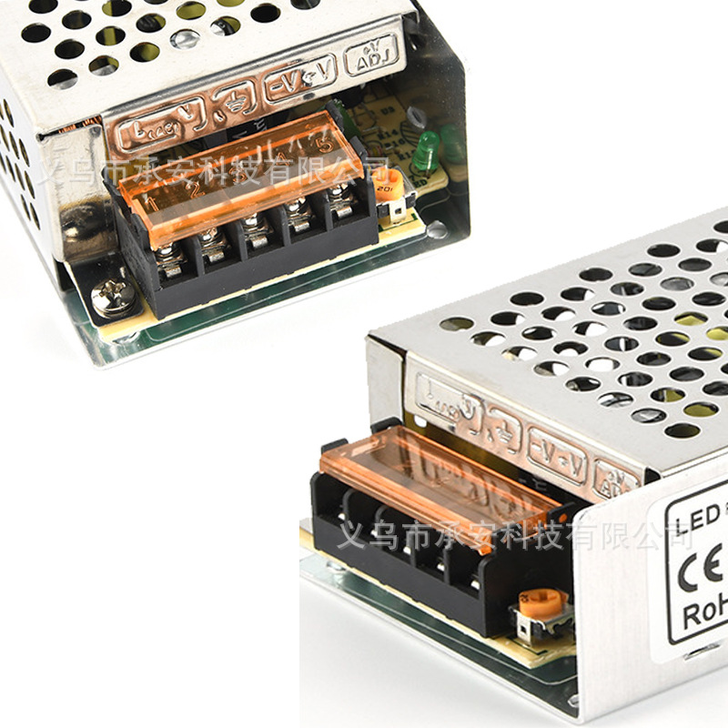 Our factory exclusively supplies 12V5A switching power supplies, LED light strips, security monitoring, and 60W DC switching power supplies for foreign trade detail image 5