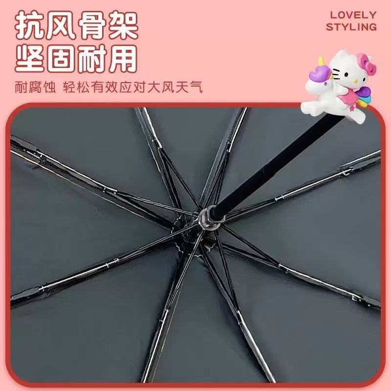 雨伞/全自动双人伞/雨伞太阳伞/胶囊雨伞/自动折叠超大伞产品图