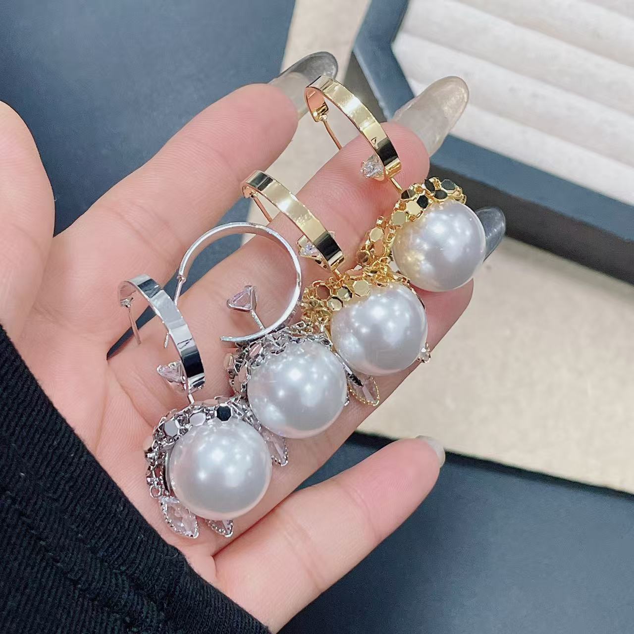 定制个性珠宝首饰手工设计多款式多材质时尚饰品礼品定制