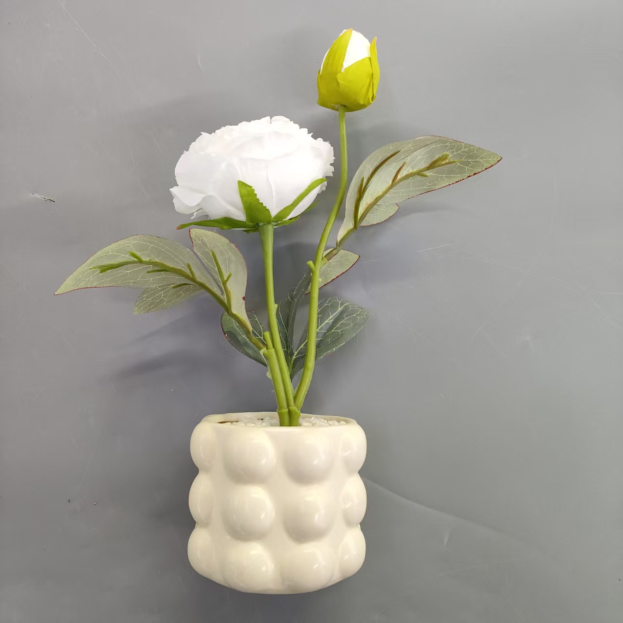 仿真花/假花绿植叶/绿植装饰/侧柏叶乌思蔓草/藤条松枝白底实物图