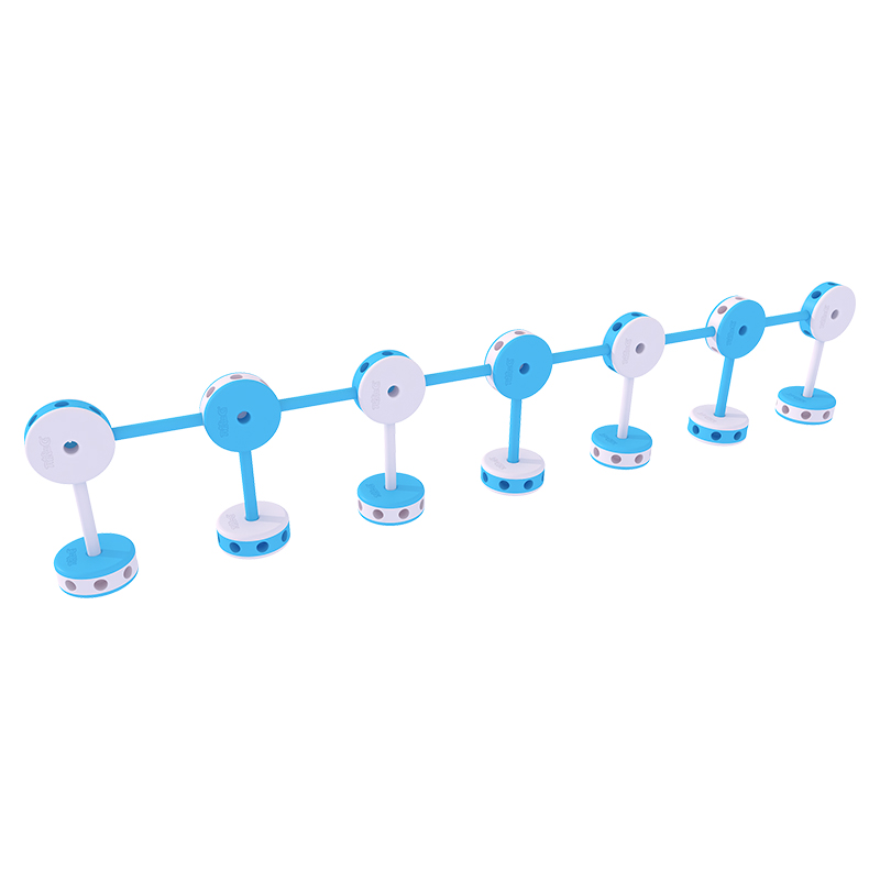 Drill-Climb-Hurdle Blue