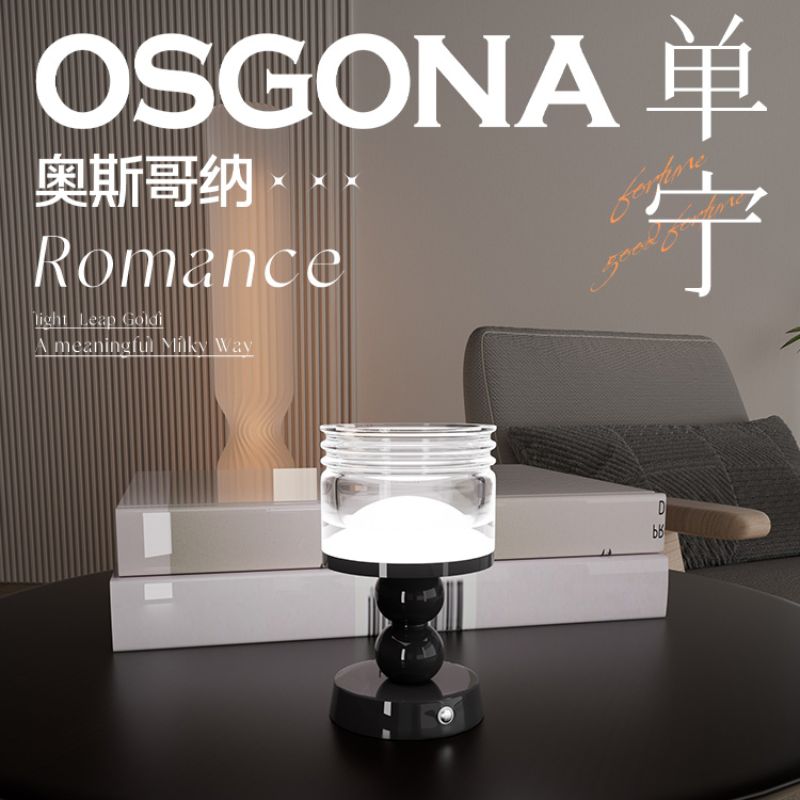 Simple style bedside lamp for bedroom, Nordic style, warm and eye-protecting, with a sense of luxury full figure