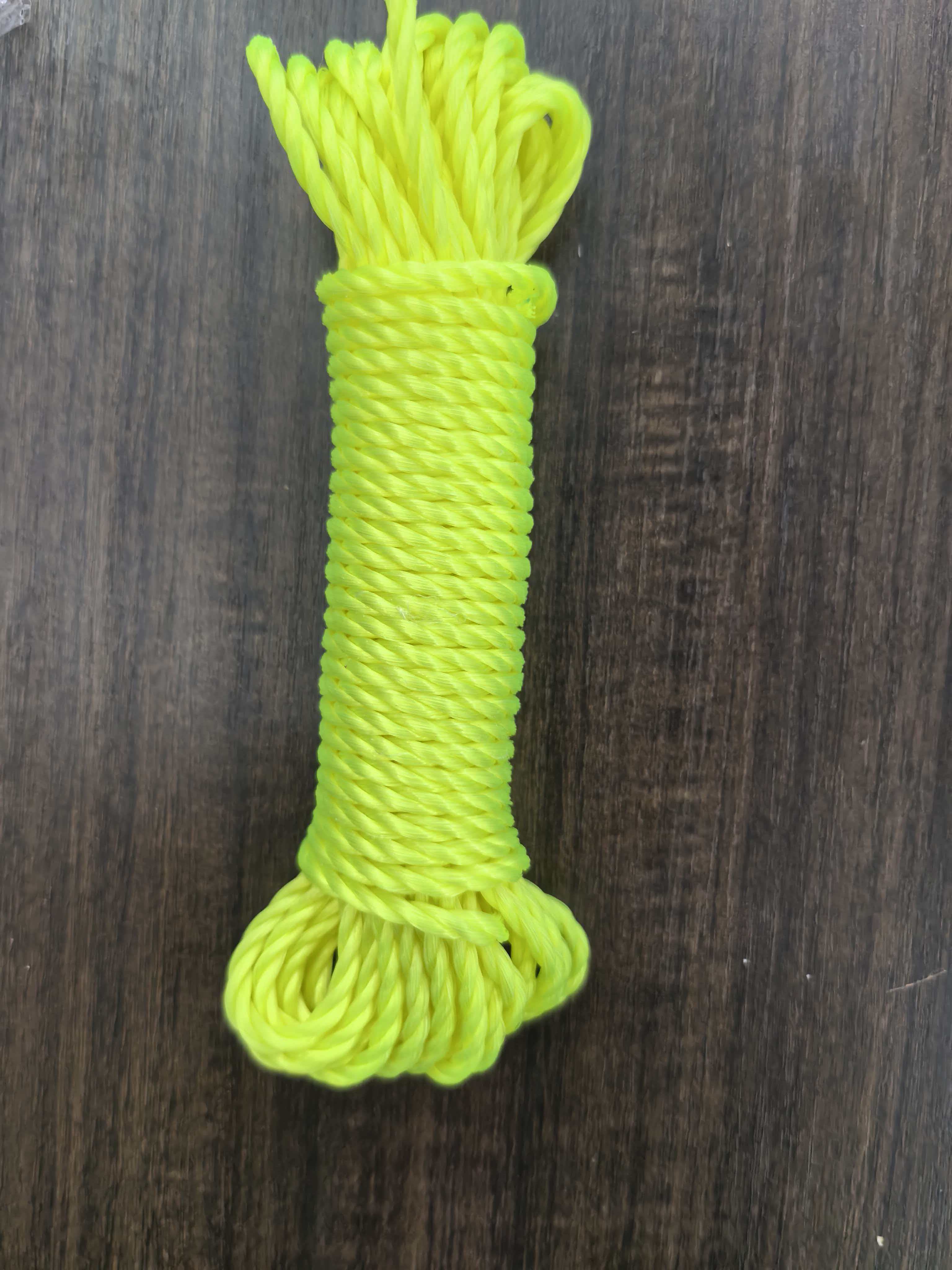 尼龙绳/晒衣篮/晾衣绳/伞兵绳涤纶/绳子尼龙绳产品图