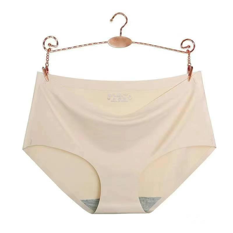 Glue-pressed seamless underpants undefined