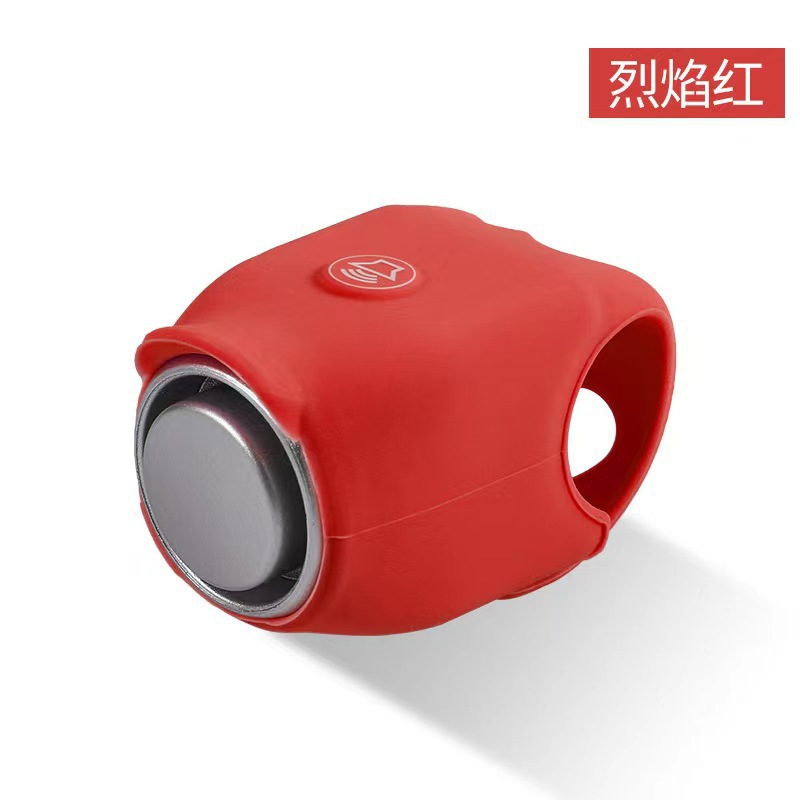 Bicycle bell, mountain bike electric horn, stationary bike, road folding bike electric horn, colorful bell Item Picture