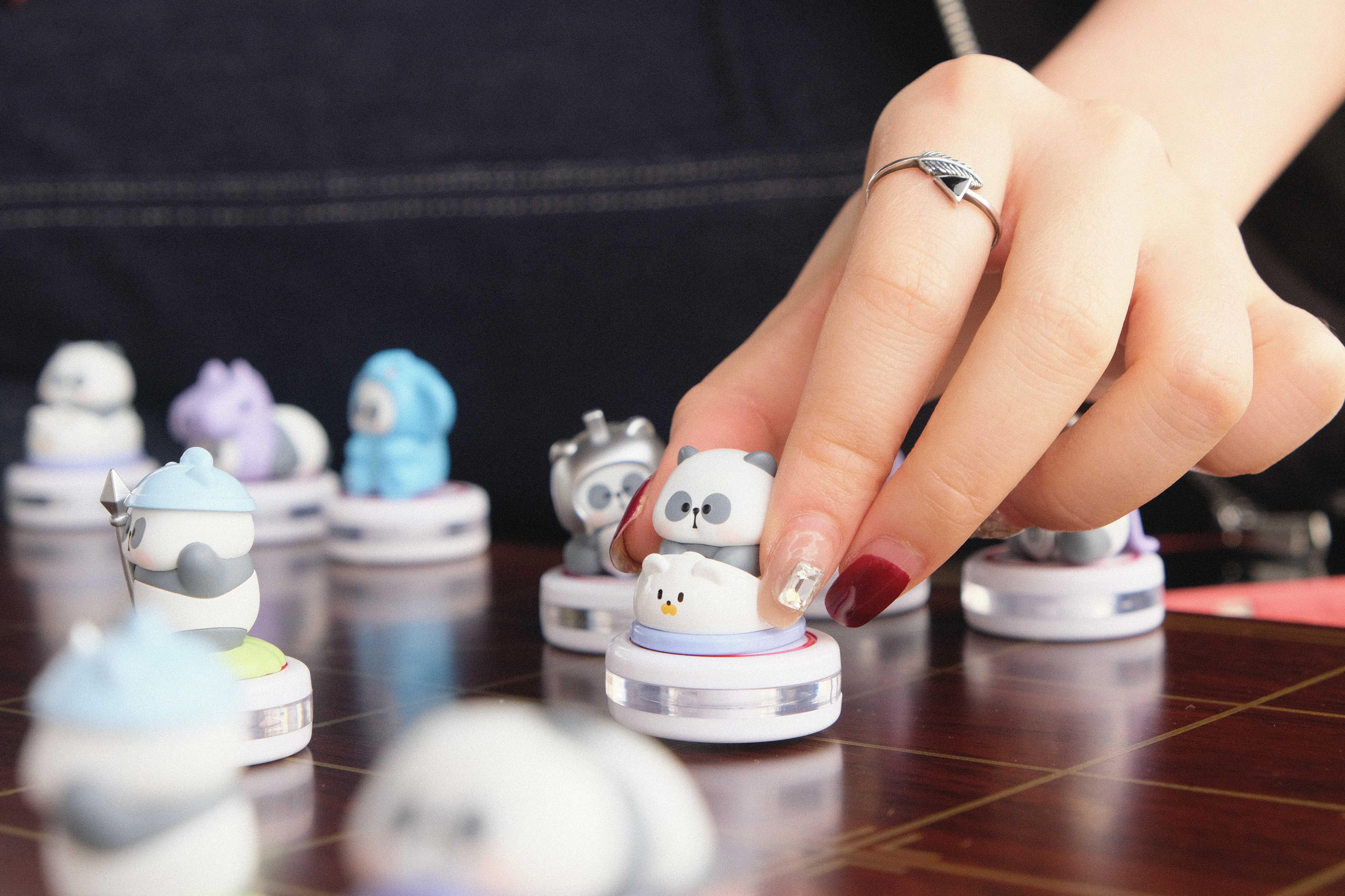 Toycity Official Teacher Ba Ba's Little Ba Ba Chess Series Blind Box Dolls And Figurines, Cute Birthday Gifts For Girls Specification drawing