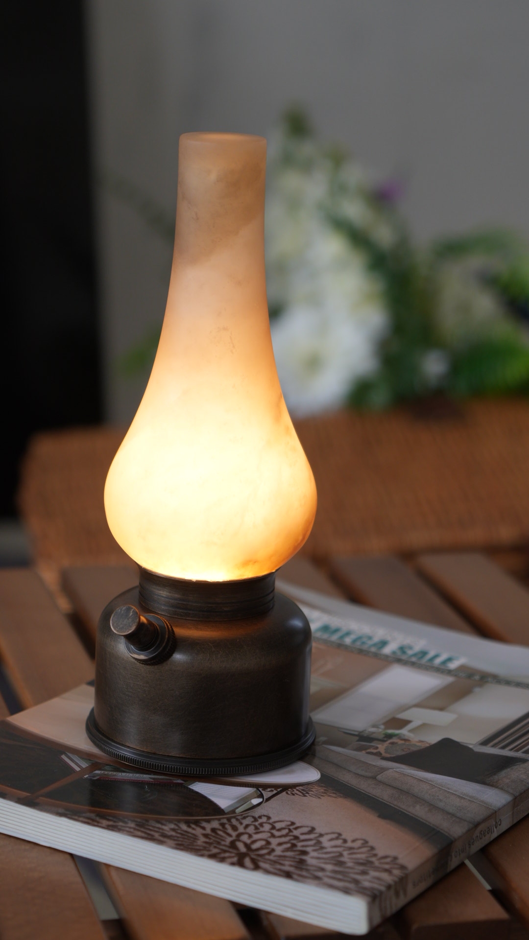 Yunshi atmosphere lamp, new Chinese-style kerosene lamp, Valentine's Day gift, warm decorative lamp full figure
