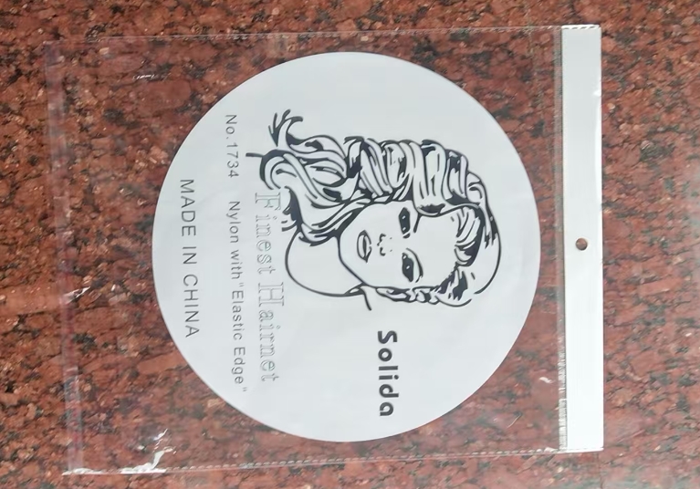 美妆美发产品发网假发网套隐形发网发套两头通高弹不勒头长短发通用网罩固定压发帽沐浴露洗发水产品图