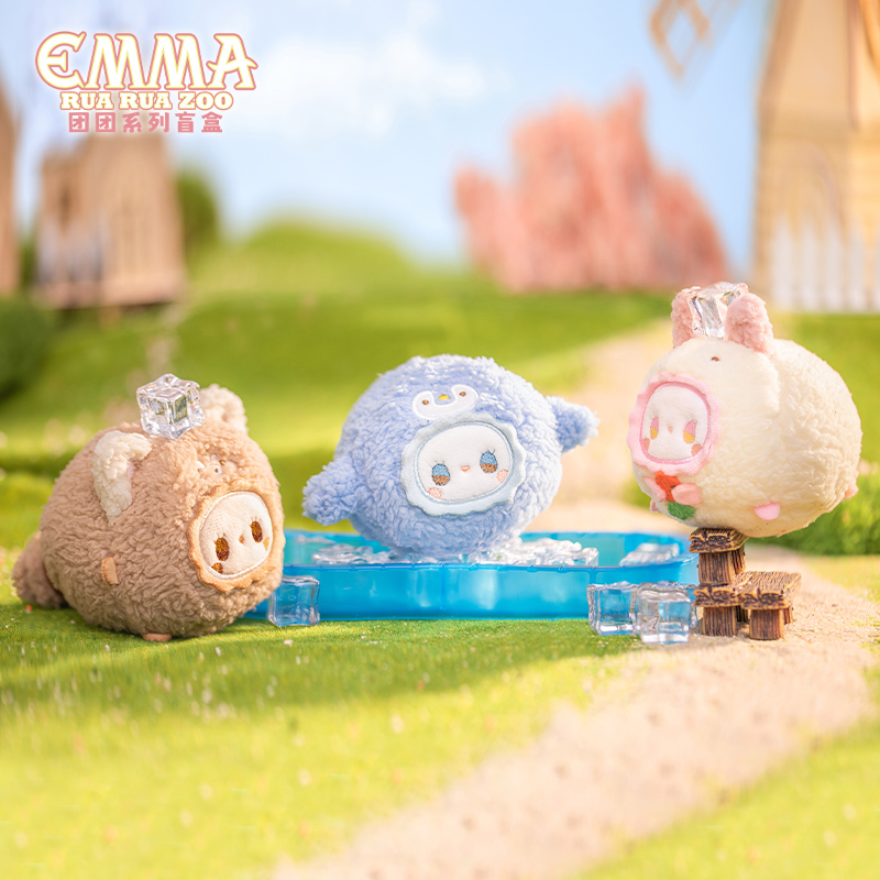 Emma Secret Forest Rua Rua Zoo Plush Blind Box Figurine Pendant For Girls Gift Bag Pendant details Picture