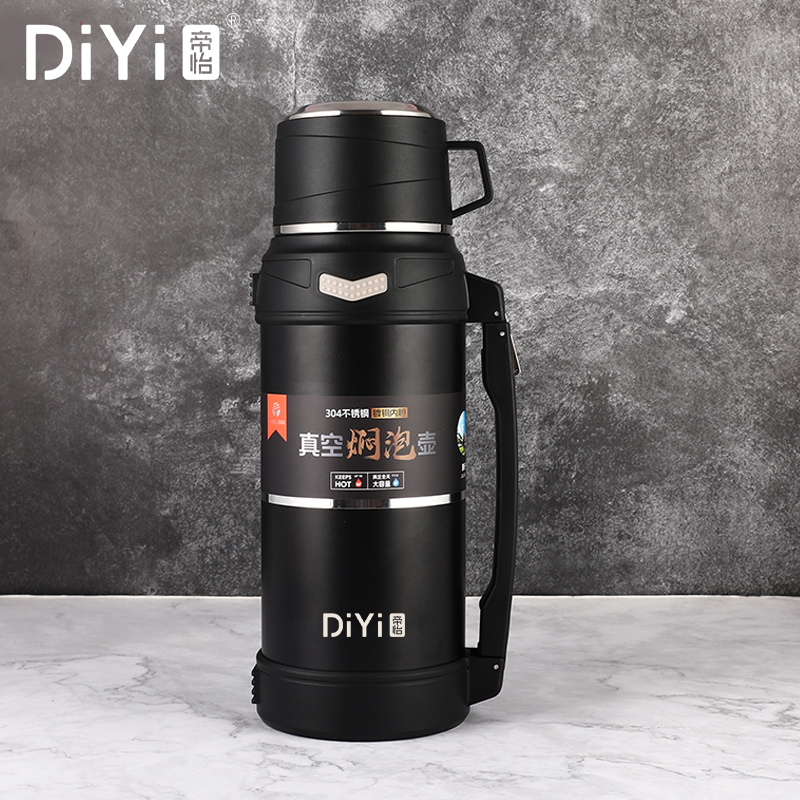 Cold and hot clash, Vacuum Eternal DY-BW1316 Diyi Jixing Vacuum Pot 2000ml comes with a tea strainer, isolates residue, food-grade safe material, healthy drinking water Item Picture