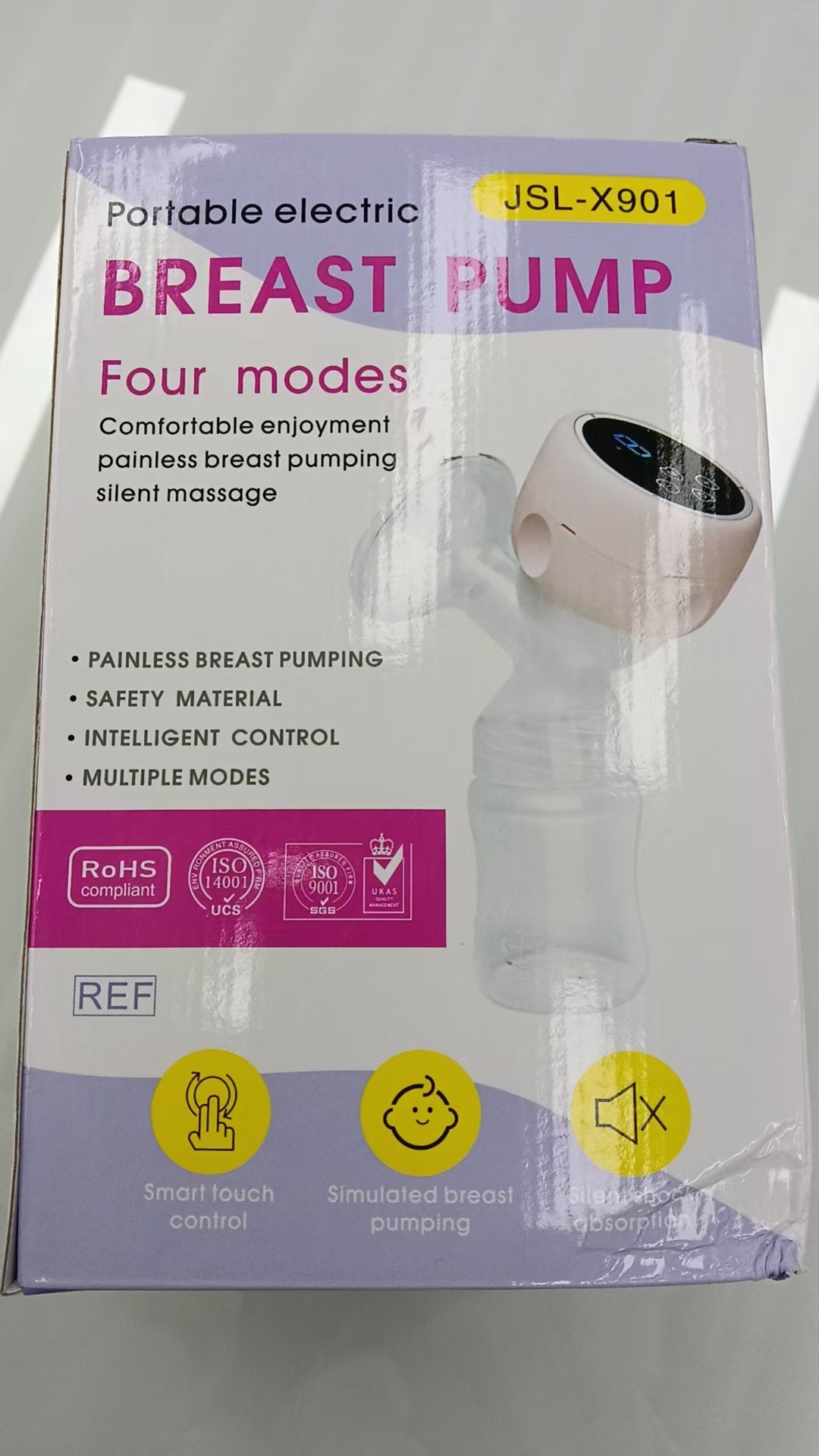 电动吸奶器/吸奶器/穿戴式吸奶器/电动穿戴式吸奶器/穿戴式电动吸奶器产品图