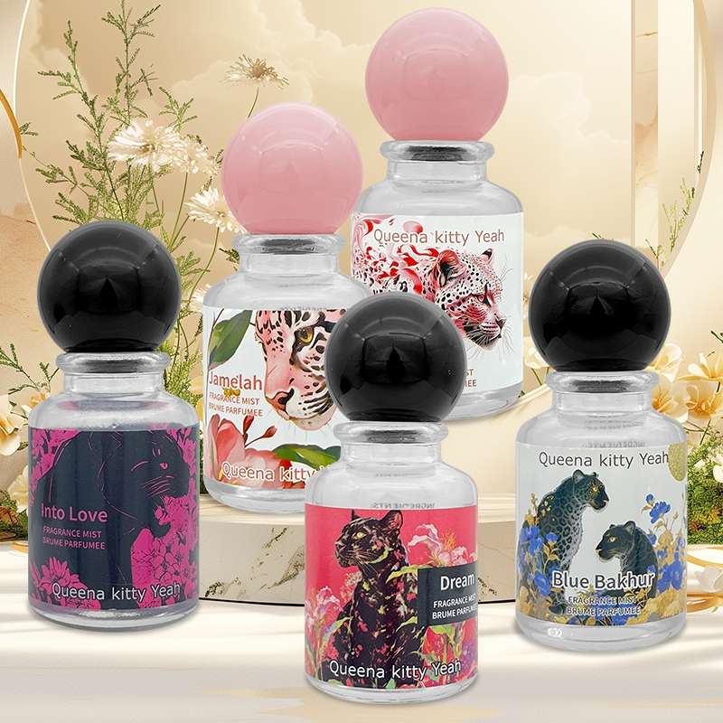 Queena kitty Yeah Men's Unisex Perfume Makeup Aromatherapy Middle East Perfume Glass Bottle Long-lasting Eau de Toilette Beauty Care Perfume Spray Specification image