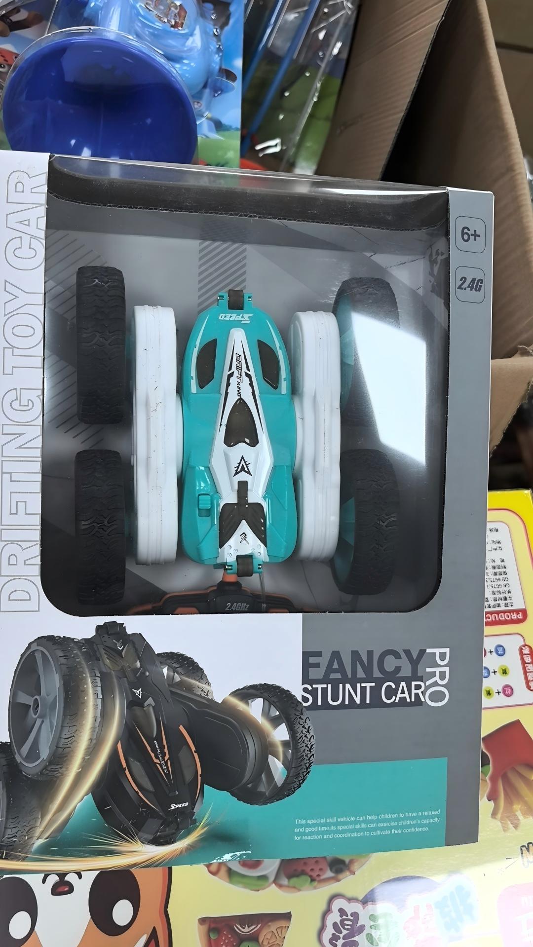 特技翻滚车
