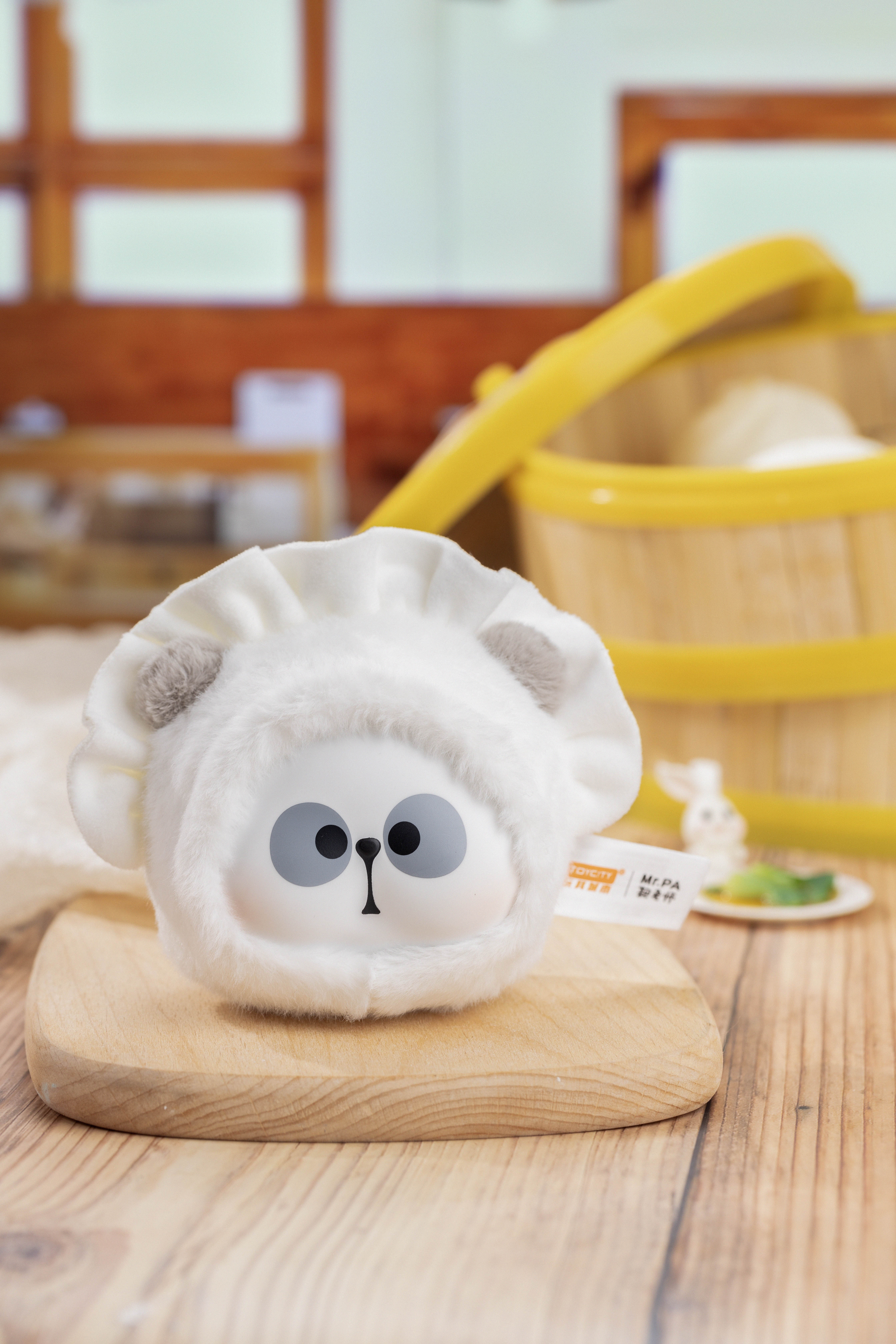 Toycity Official Teacher Ba, Chinese Teacher Ba Xiaochu Plush Panda Series Blind Box, Cute Schoolbag, Backpack Pendant, Doll, Girls' Gift Application Scenario