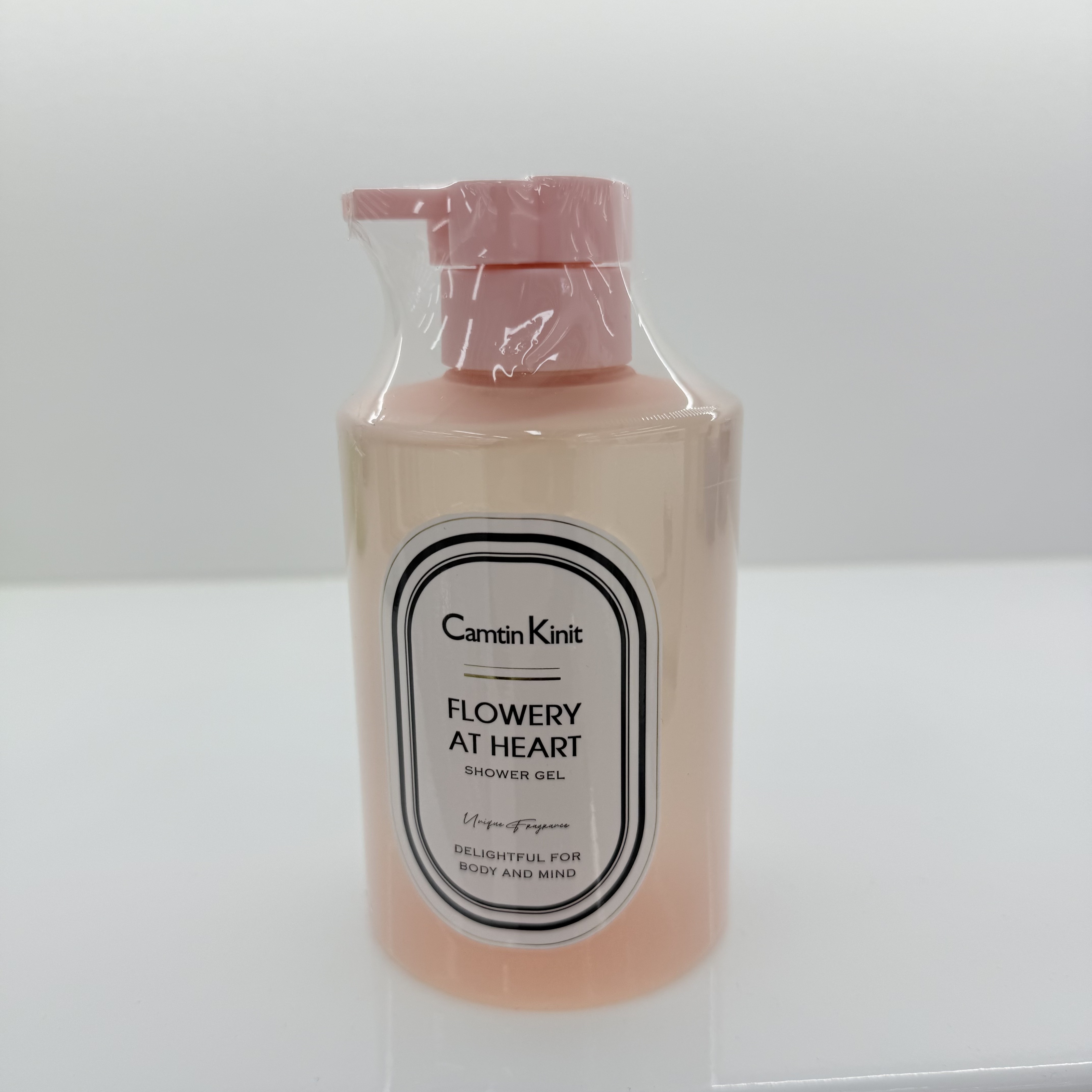 心花怒放香氛沐浴露