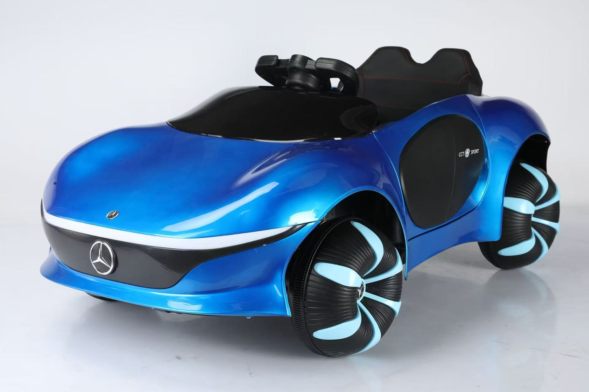 LLT- CCT-8808概念电动童车，烤漆工艺，双驱动力，闪光轮，炫酷灯光细节图