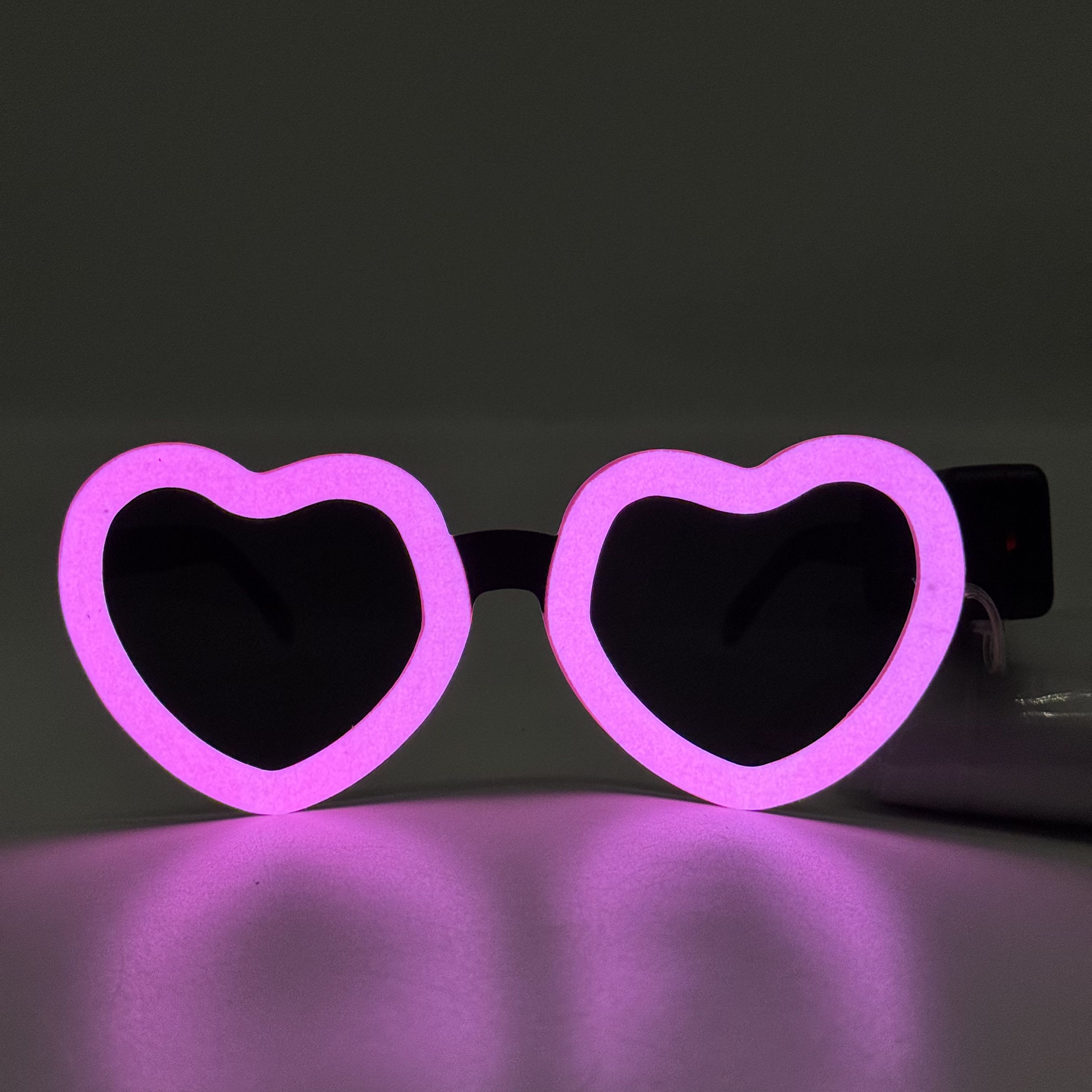 派对眼镜实物图