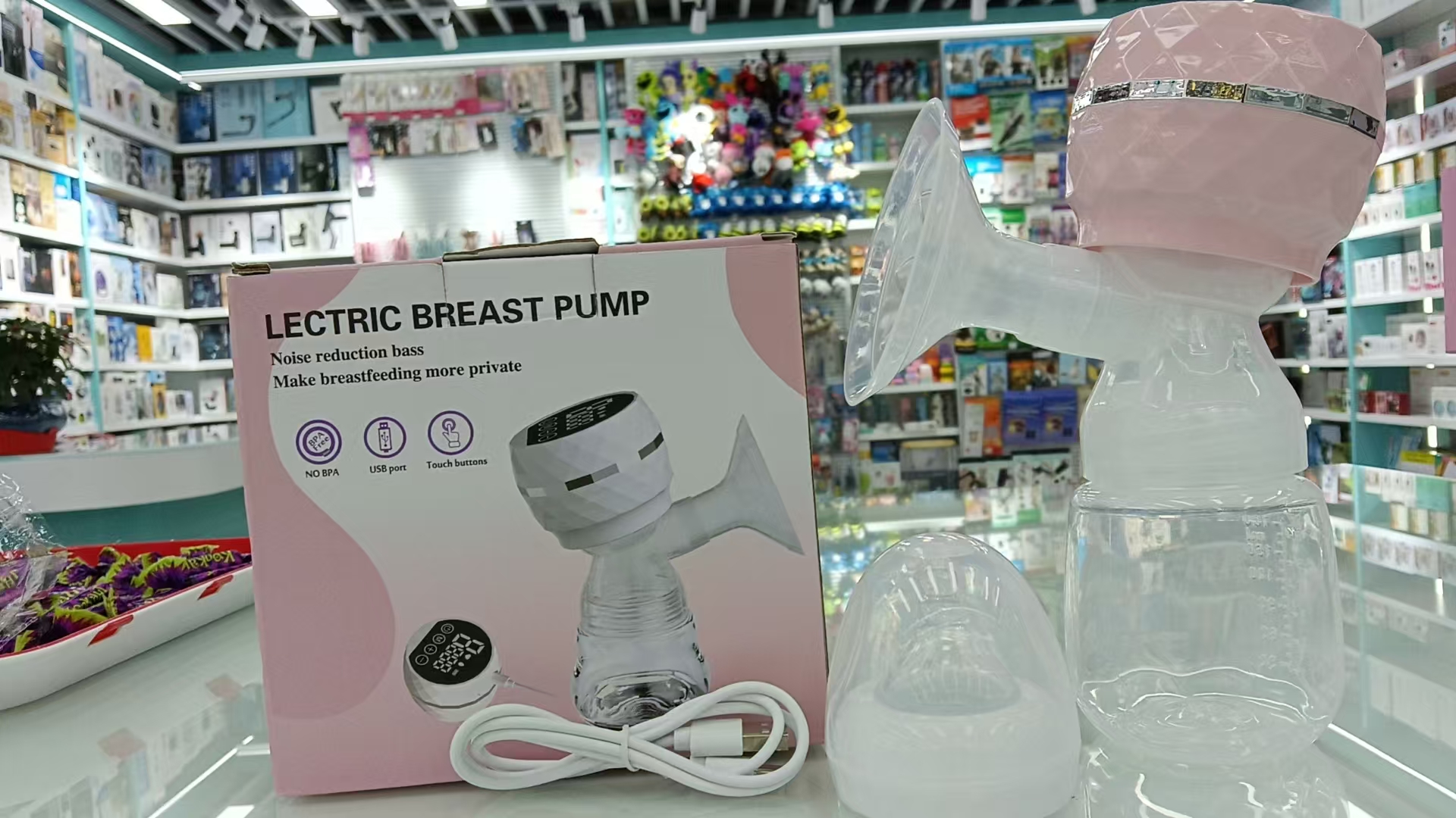电动吸奶器微震按摩母乳全自动奶器吸乳器静音电动穿戴式吸奶器穿戴式电动吸奶器21