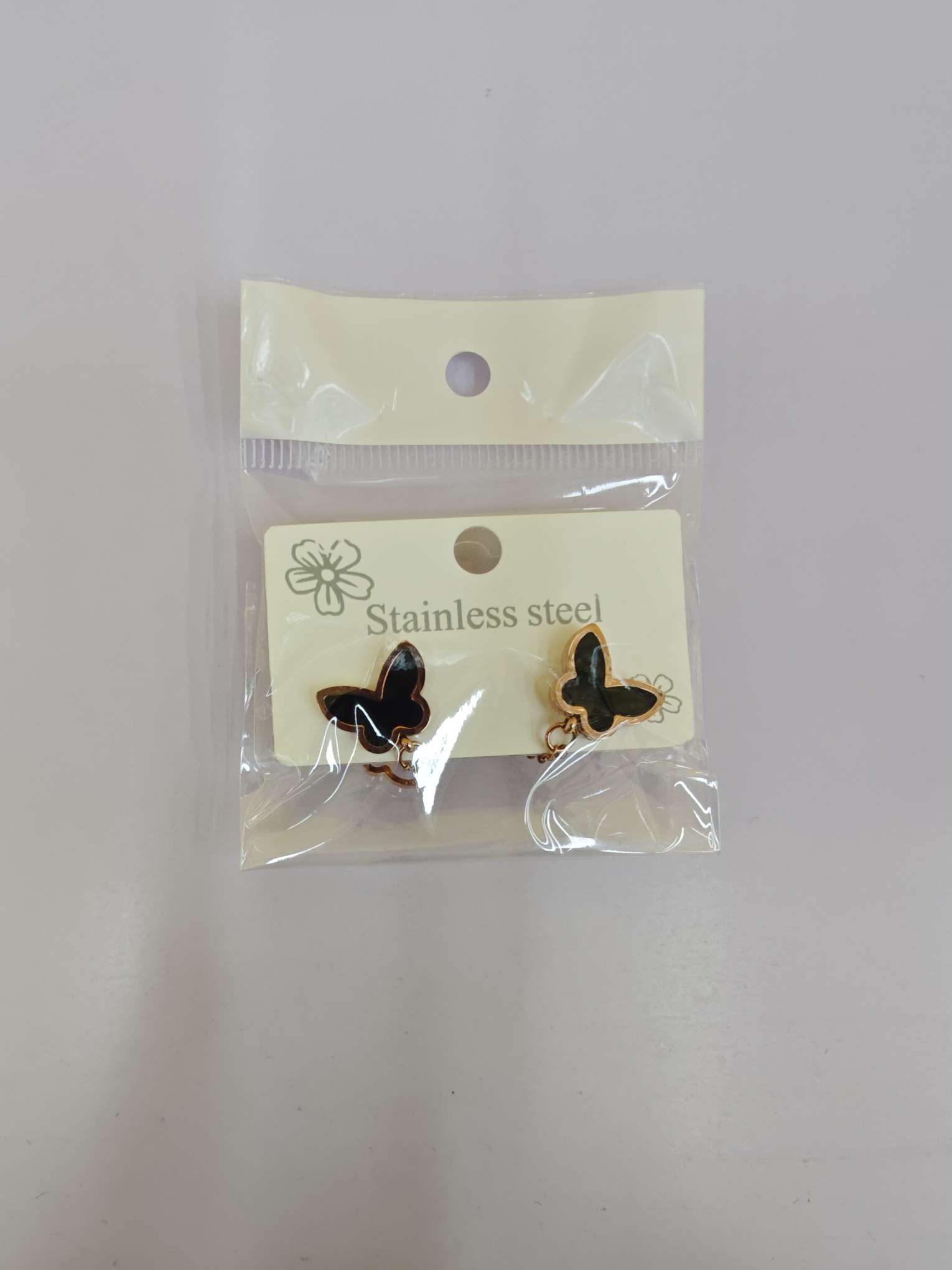 时尚烧焊锆石耳环耳饰女气质简约耳环配饰百搭耳饰品潮流耳环女款细节图