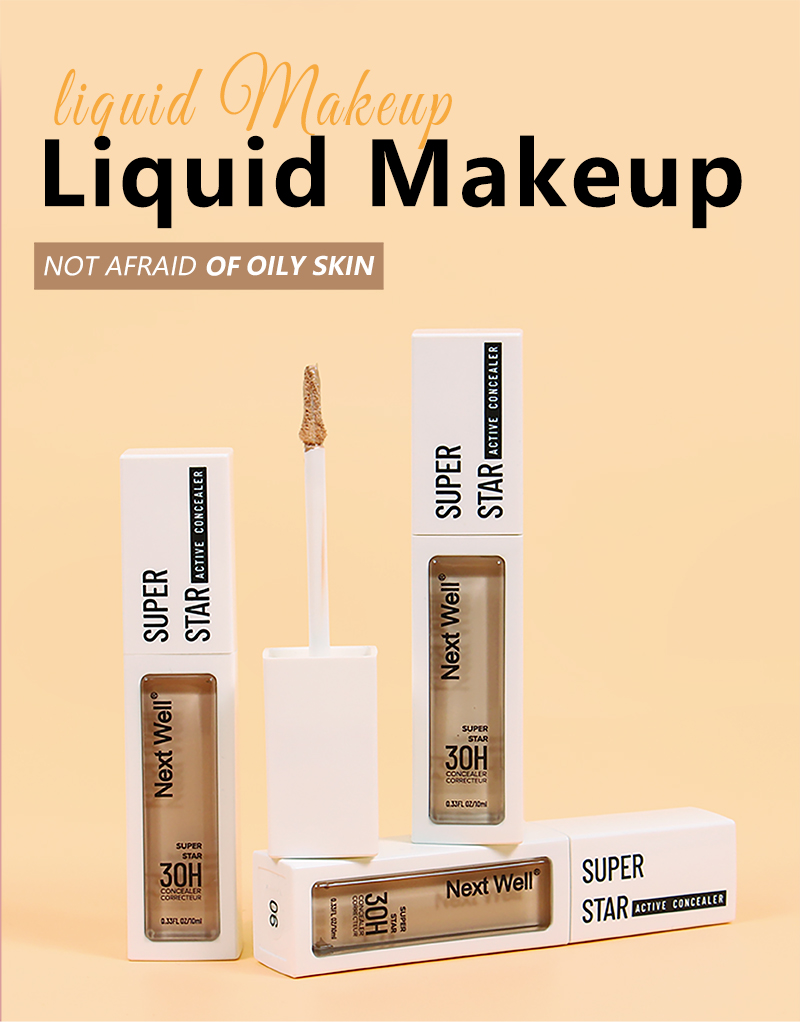 Next Well Cross-border best-selling high-quality wholesale long-lasting moisturizing, covering tear troughs, acne marks, dark circles, facial brightening liquid, concealer manufacturer wholesale Concealer, contouring liquid Concealer details Picture