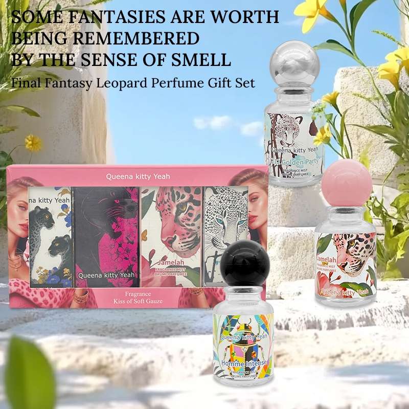 Queena kitty Yeah Men's Unisex Perfume Makeup Aromatherapy Middle East Perfume Glass Bottle Long-lasting Eau de Toilette Beauty Care Perfume Spray Application Scenario