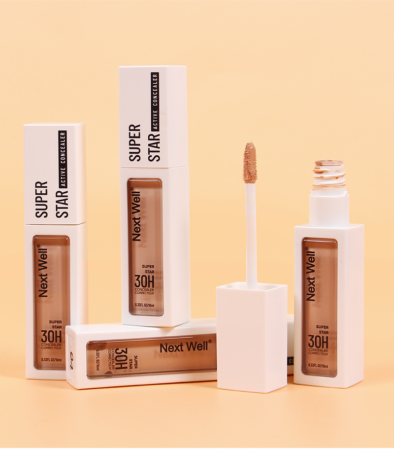 Next Well Cross-border best-selling high-quality wholesale long-lasting moisturizing, covering tear troughs, acne marks, dark circles, facial brightening liquid, concealer manufacturer wholesale Concealer, contouring liquid Concealer