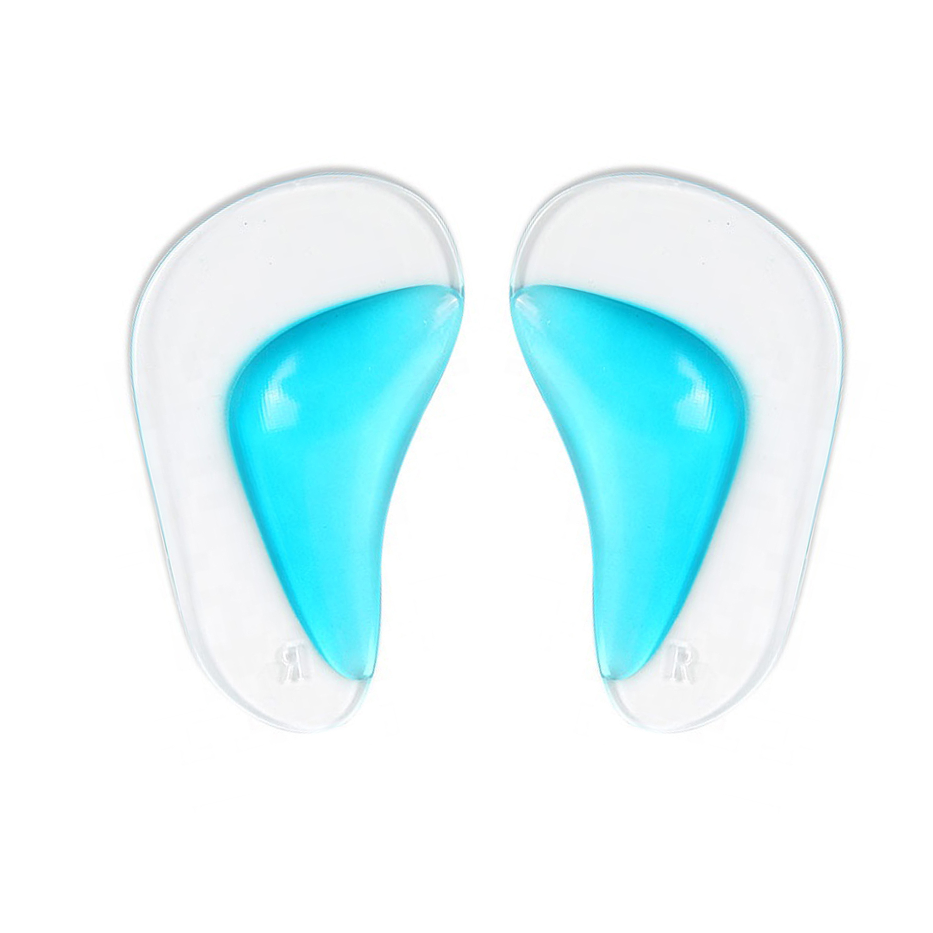 PU arch pads for children and adults, flat foot correction pads, arch support, shock absorption, sole correction pads Specification image
