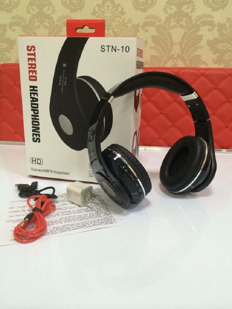 无线耳机 插卡耳机手机 蓝牙耳机头戴式游戏耳麦潮重低音1115432534