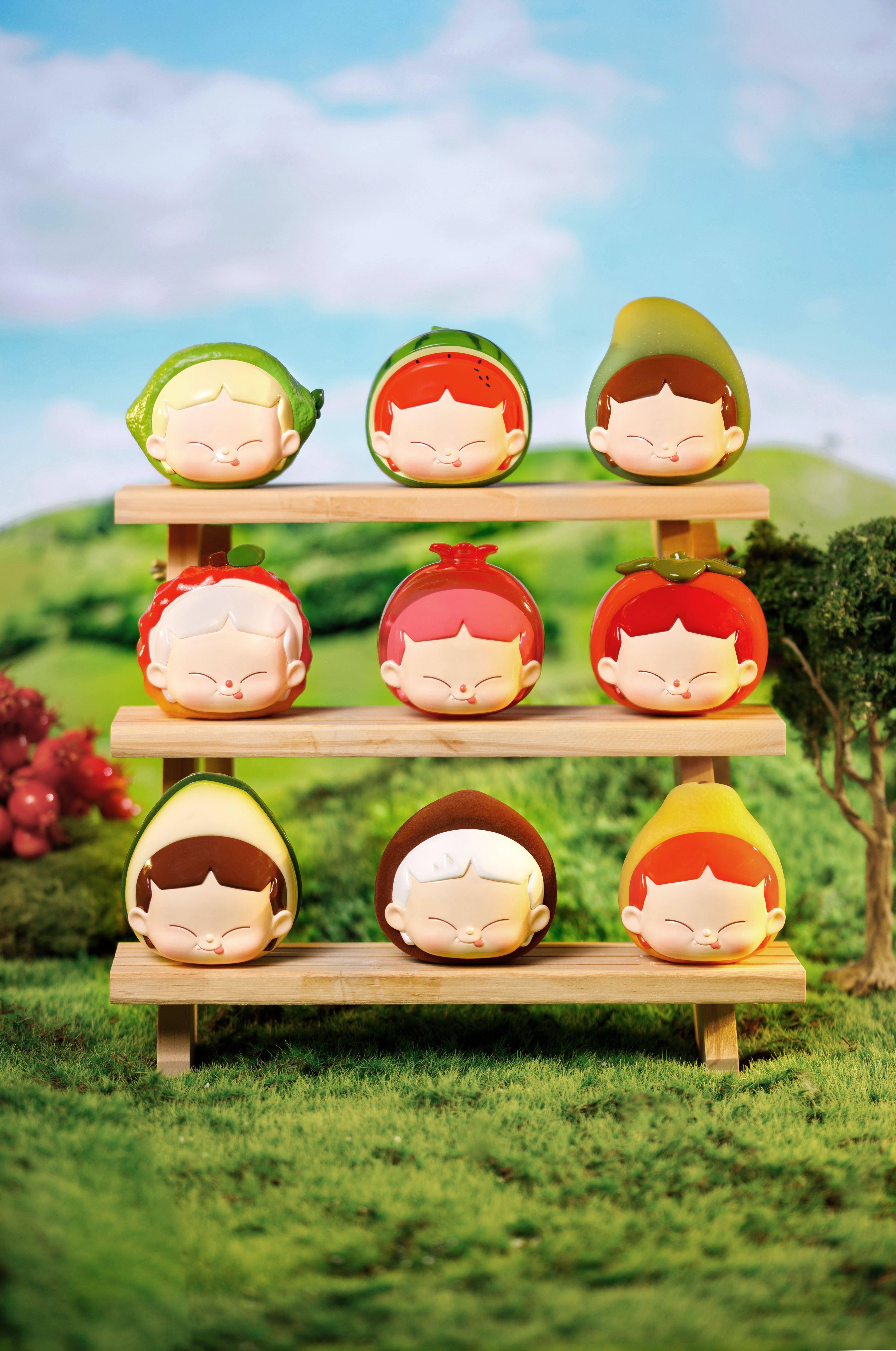 盲盒/潮玩/潮流玩具/三丽鸥/手办细节图