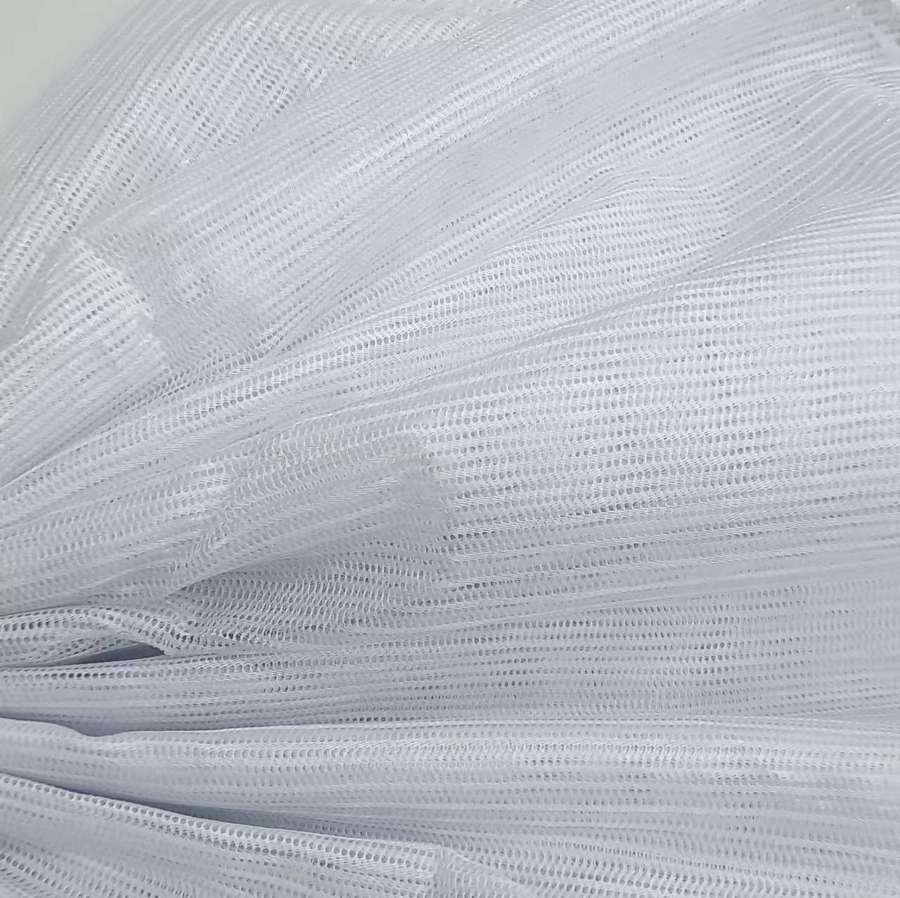 Knitted fabric mesh fabric sandwich mesh fabric all-polyester K399 hat net multi-purpose material 49 Specification image