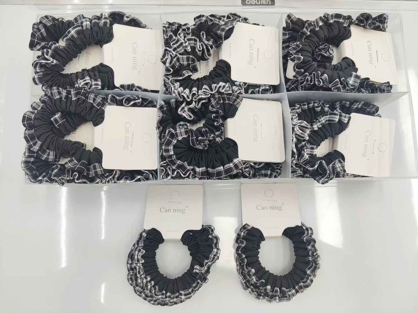 时尚花边发圈发绳头绳大肠发圈饰品发饰发圈头饰简约百搭女款花边织带 蕾丝边布圈大肠发圈详情图9