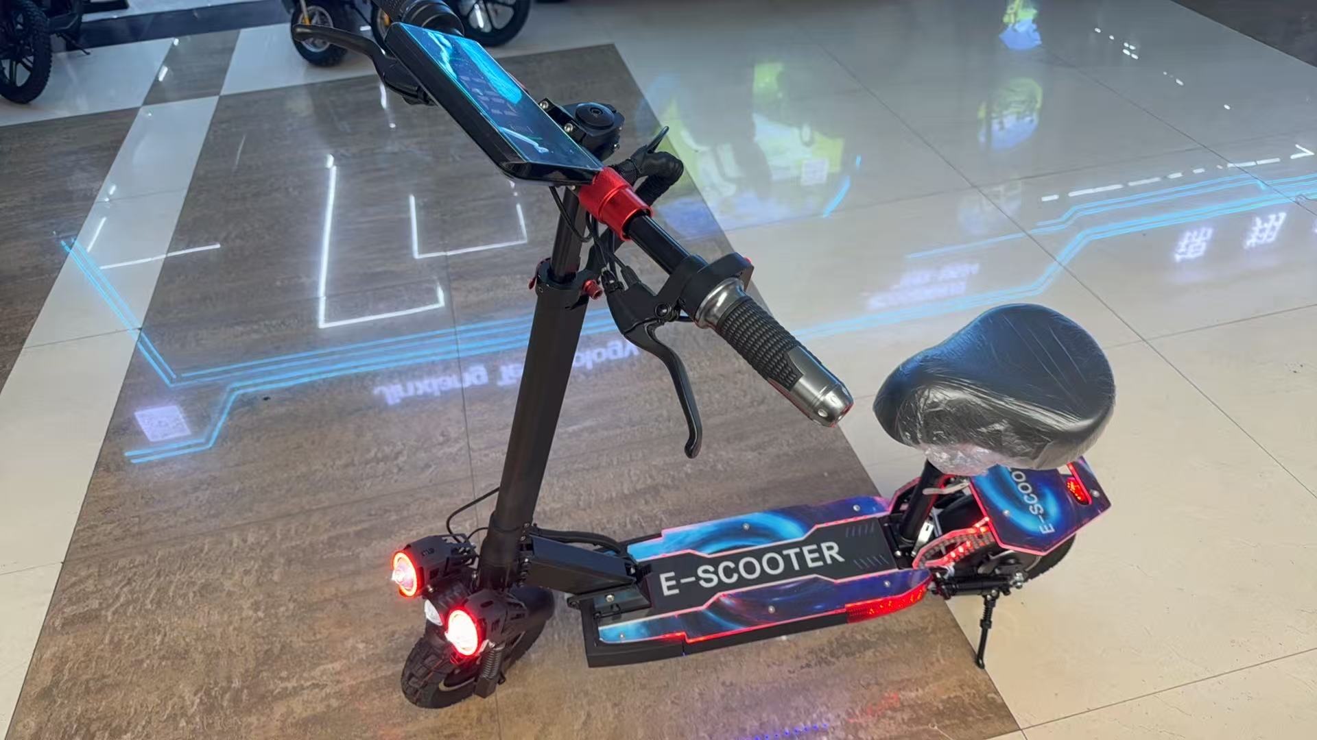 电动滑板车可滑行长续航可定制滑行车