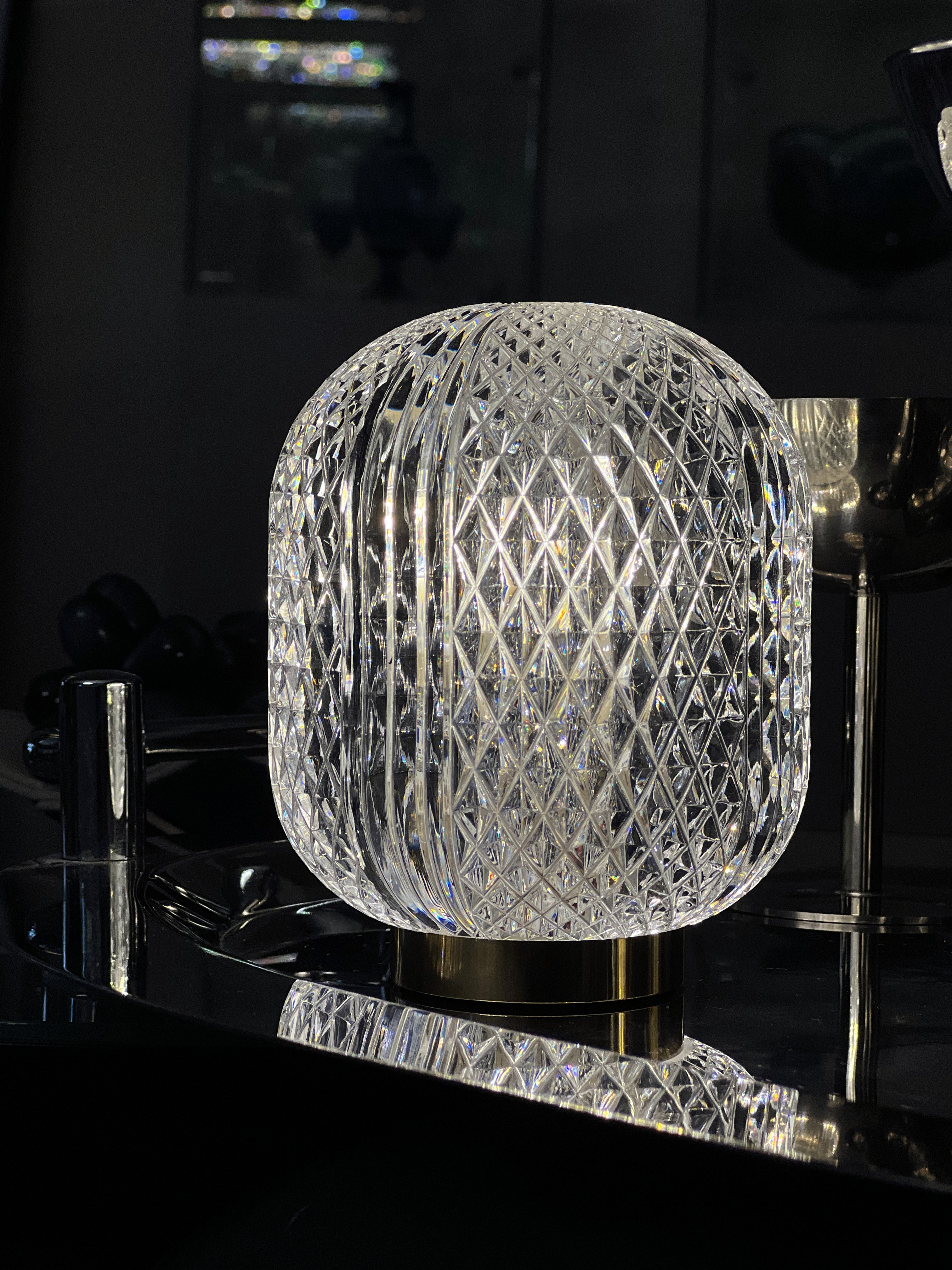 Ambient light, night light, decorative type-c rechargeable desk lamp details Picture