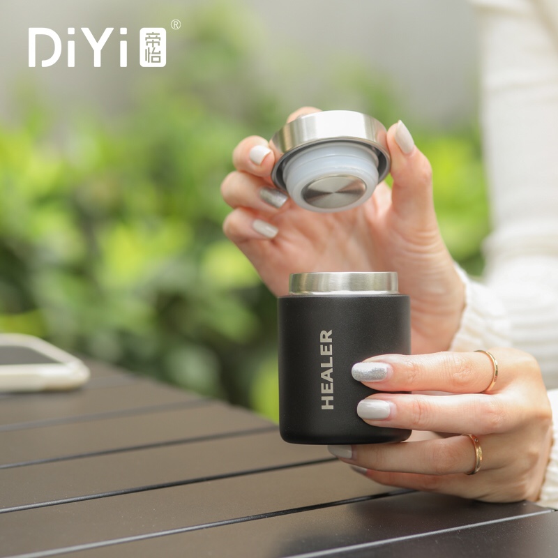 DY-BW1099帝怡和畅直杯170ml 钢盖旋拧，喷塑漆面，六大柔和色彩，316医用级不锈钢。超值款式，秋冬必备！详情7