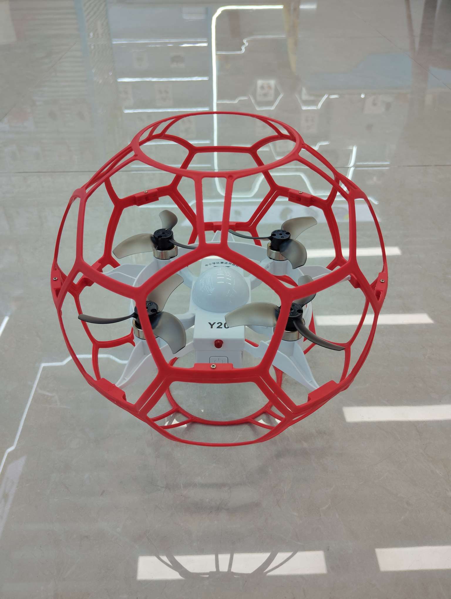 数贸中心足球无人机飞行器玩具无人机飞行器设备无人机详情图2