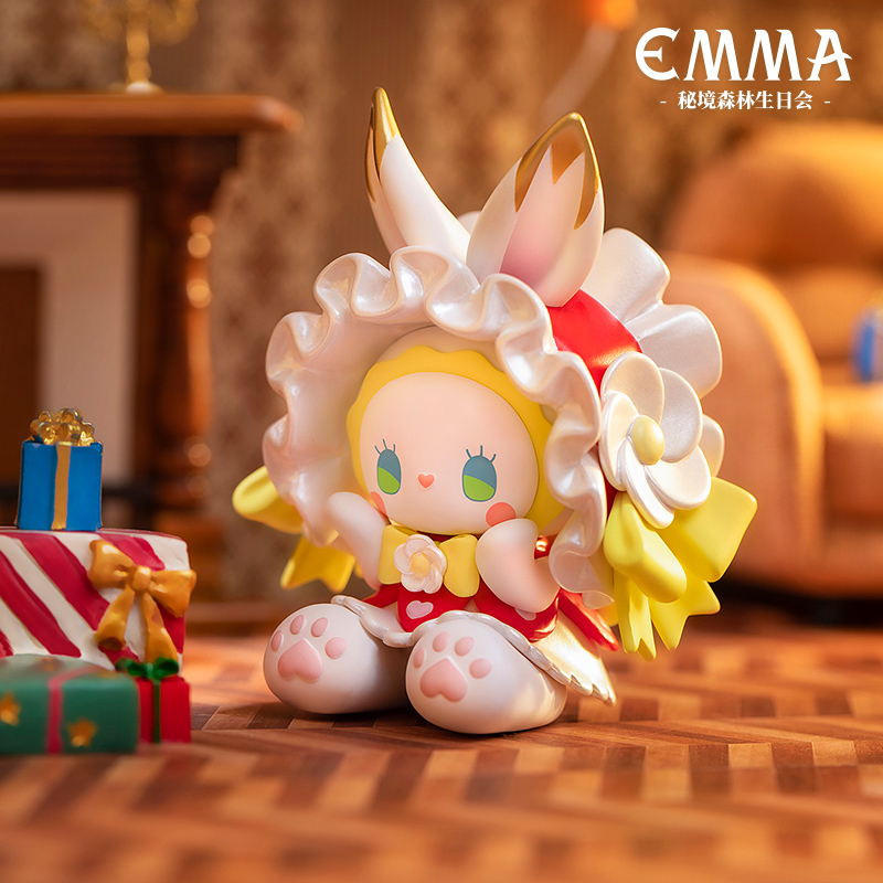 Emma Secret Forest Birthday Party Blind Box, 5Th Generation Plush Toy Figurine, Birthday Cake Gift For Boys And Girls Item Picture