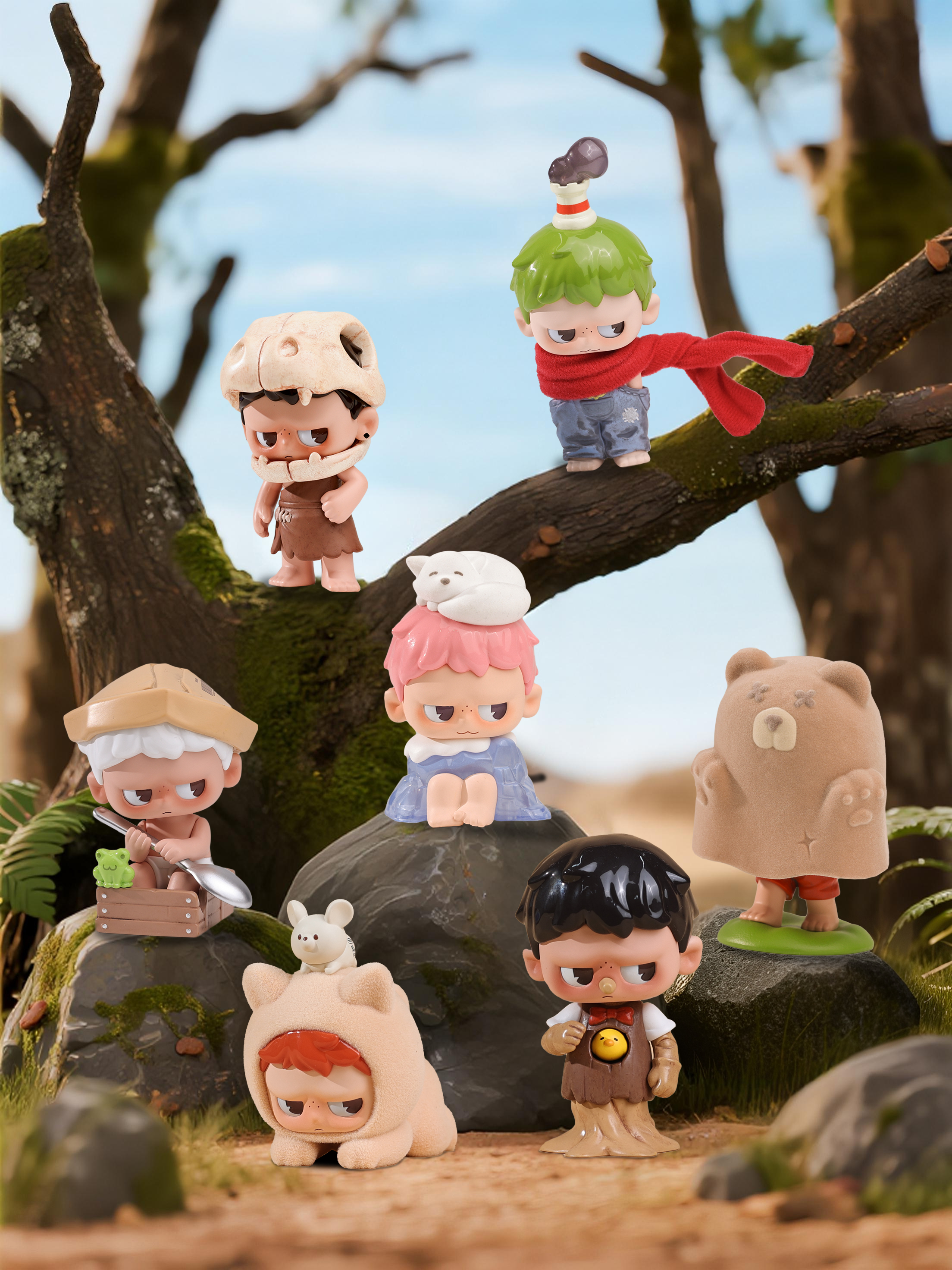 正版TOYCITY玩具城市MONBOO守护家园盲盒手办潮玩具公仔生日礼物