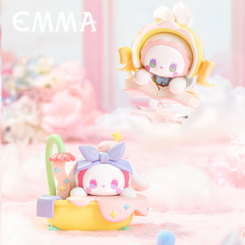 Genuine Emma Secret Forest Love Dopamine Series Blind Box Collectible Figurines For Girls, Creative Figurines And Gift Items Specification drawing